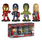 Funko Wacky Wobbler: Avengers 2 Mini Wobbler Action Figure (Pack Of 4)