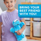10-Inch Sesame Street Mini Plush Cookie Monster Doll: Toy For Toddlers, Preschoolers & 1 Year Olds