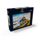MyPuzzle 1000 Piece Jigsaw Puzzle - Morning View of Mont Saint-Michel, Colorful Cardboard for Adults