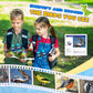 Dinosaur Binoculars Toys For Kids 3 4 5 6 Year Old Boys Girls Toddlers Blue Dino Binoculars Toys Bird Watching Outdoor Camping A