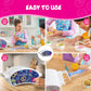 Ultimate Easy Bake Oven Baking Bundle - Oven, Cookie, Pretzel, Pizza Mixes + Sprinkles & Whisk for Kids 8+