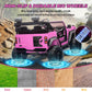 Enyopro 24V Ride On Toys For Big Kids, Licensed Ford Bronco Raptor 2 Seater Kids Electric Vehicle, Battery Powered Ride On Car J