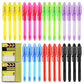 28 Pcs Invisible Ink Pens With Uv Light For Kids, Word Search & Maze Activities Cards Included, Education & Party Favors, End Of