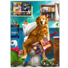 Jigsaw Puzzle 1000 Pieces - The Morning Dump, Fun For Families, Friends, Puzzle Enthusiasts, Game Nights, Includes Sorting Trays