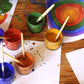 The Natural Earth Paint Kit | Non- Toxic | Made For Kids | Vegan | 6 Bright Colors | All Ages
