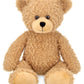 Bearington Collection Bubsy Brown Plush Teddy Bear Stuffed Animal, 16 Inch
