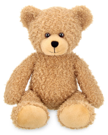 Bearington Collection Bubsy Brown Plush Teddy Bear Stuffed Animal, 16 Inch