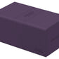Ultimate Guard Twin Flip'N'Tray 200+, Deck Case For 200 Double-Sleeved Tcg Cards + Dice Tray, Purple, Independent Magnetic Closure & Microfiber Inner Lining