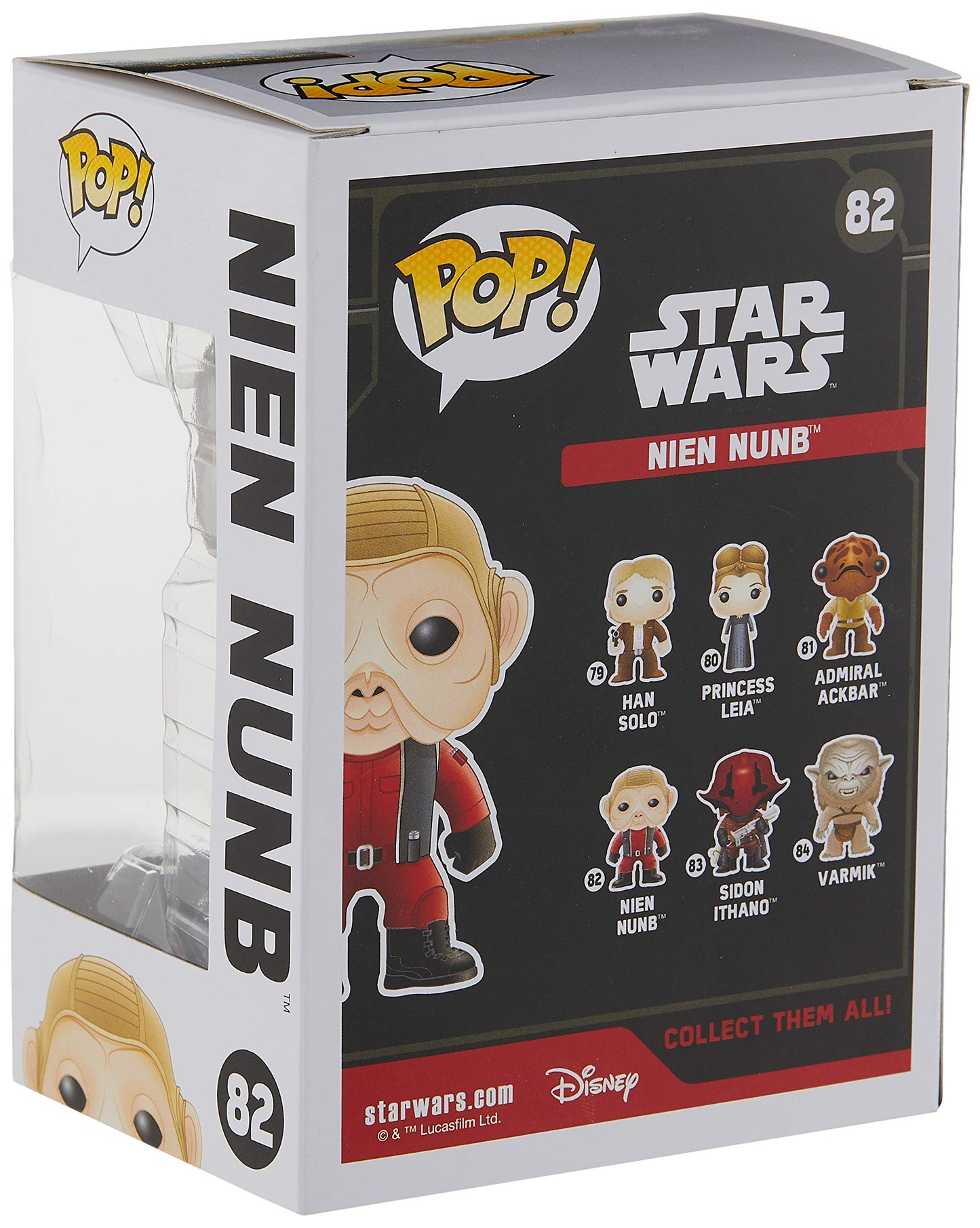 Funko 6586 Pop Vinyl, Multi