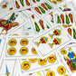 Spanish Playing Cards - Original Deck for Briscas, Puerto Rico, and Mexican Card Games (Gold-Silver-Black)