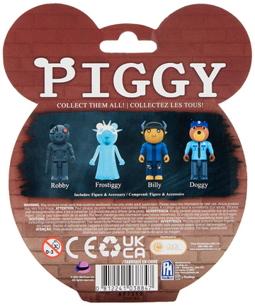 Piggy - Billy Series 2 3.5' Action Figure (Includes Dlc Items)