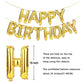 Shuntai 64 Number Balloons Gold Letters Banner Happy 46Th Or 64Th Birthday Balloon Decorations For Men Women 40 Inch Big Giant F