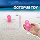 Ztatu Octopus Squishy Toys, Stress Balls For Kids (1Pcs) Glitter Octopus Sensory Squishy Balls For Kids, Sea Animals Party Favor