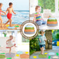 Stepping Stones For Kids, Sensory Stepping Stones For Toddlers, 7 Pcs Non-Slip Kid Stepping Stones For Promoting Toddler'S Balan
