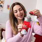 Coca-Cola Pop Cans! Collectible 5' Plush Stuffed Animal In 12Oz Can - Character Will Vary - Collect Them All!