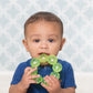 Infantino Water Teethers – Sensory Exploration And Teething Relief, Cooling Relief For Teething Babies, Lime & Blue, 3-Pack