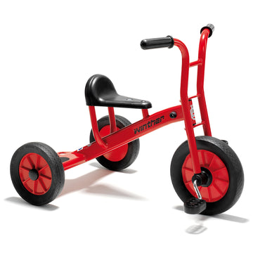 Winther Viking Tricycle Kids Ride On, Red, Medium, 24.5'