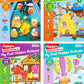Highlights for Children My First Hidden Pictures Activity Book Set, 4 Travel-Friendly Books for Kids Ages 3-6, Screen-Free Fun