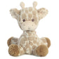 Aurora® Loppy Giraffe™ Stuffed Animal - Brown 11-Inches - Soft Polyester Comfort Toy for Imaginative Play