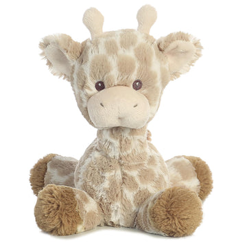 Aurora® Loppy Giraffe™ Stuffed Animal - Brown 11-Inches - Soft Polyester Comfort Toy for Imaginative Play