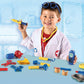Learning Resources Doctor Kit - 19 Pieces, Ages 3+, Toy Medical Set for Kids, Toddler Pretend Play, Social Emotional Learning
