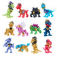 COBI Treasure X Mini Dino - DIN Gold, One Size, Plastic, Various Colours, Model 41637