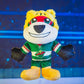 Bleacher Creatures Minnesota Wild Nordy 8'' NHL Kuricha Mascot Sitting Plush - Soft Chibi Inspired Mascot