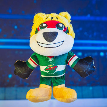 Bleacher Creatures Minnesota Wild Nordy 8'' NHL Kuricha Mascot Sitting Plush - Soft Chibi Inspired Mascot