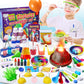 Unglinga 70 Lab Experiments Science Kits For Kids Educational Scientific Toys Birthday Gifts Idea For Girls Boys, Chemistry Set, Erupting Volcano, Fruit Circuits, Stem Projects Magic Activities
