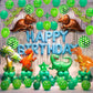 Party Propz Foil Dinosaur Theme Birthday Decorations 65Pcs For Boys,Girls,Kids  Kids Birthday Party Decoration Items,Birthday D