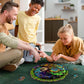 Aeekdook Wooden Puzzles for mature-themeds  Tree of Life Wooden Jigsaw Puzzles for mature-themeds  Wood Puzzles mature-themed  Unique Animal Shape Wood Cut Puzzles  Birthday Gifts for Family Friend (L-13.4 * 13.4in-300 pcs)