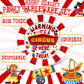 Carnival Birthday Party Decorations, Whimsical Carnival Birthday Party Favors, Circus Party Supplies, Carnival Theme Birthday Pa