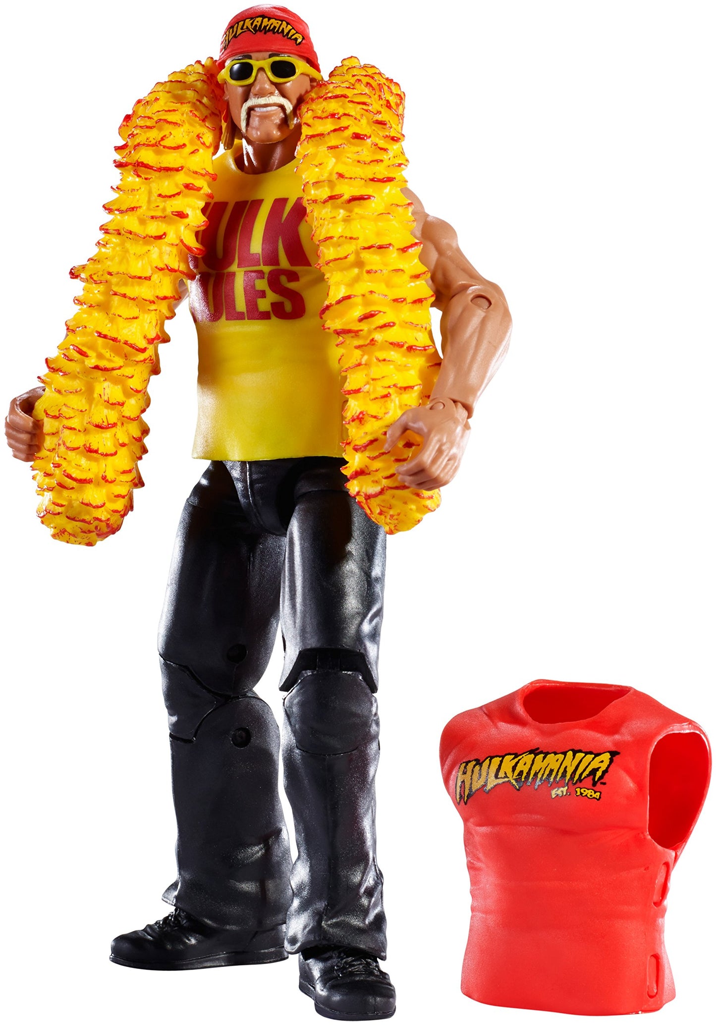 WWE advanced Collection Series #34 -Hulk Hogan Action Figure