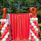 Red Number Balloon 40 Inch, 1 Balloon 1St Birthday Decorations Boy Girl Baby, Red Party Decorations For 1 10 11 15 16 17 18 21,