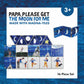 Papa Moon Magnetic Tiles by CreateOn