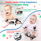 Baby Rattles Toys For 0-12 Month: Infant Toys 0-6 Months Baby Socks And Wrist Rattle Newborn Toys Baby Gifts For Boys And Girls