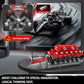 Mould King V12 Engine Model Kit That Works - 3472 Pcs Build Your Own Model Engine Kit For Adults, 12-Cylinder Car Engine Kit Mor
