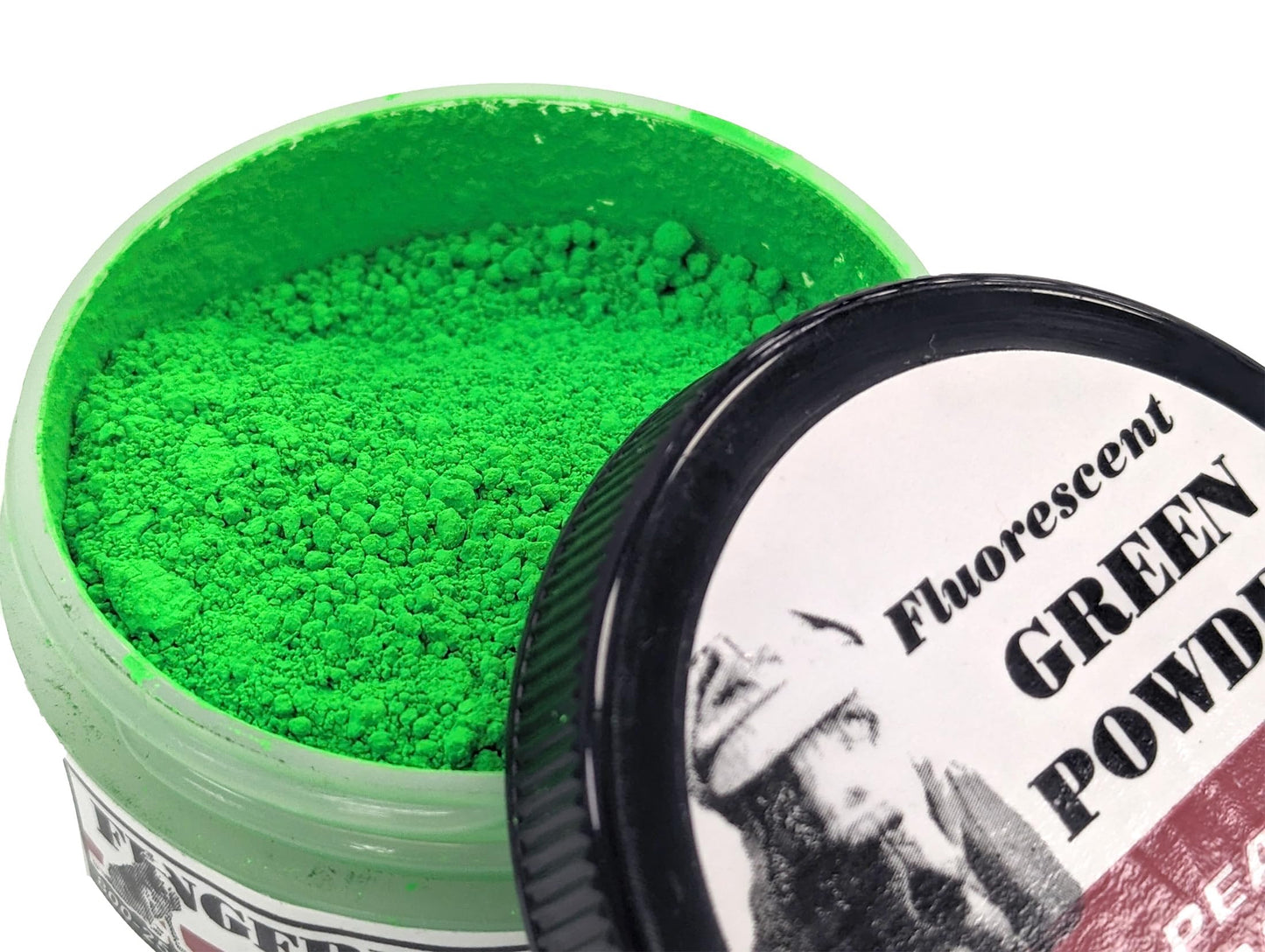 Crime Scene Latent Fingerprint Kit, Classroom Pack - Fluorescent Green