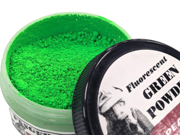 Crime Scene Latent Fingerprint Kit, Classroom Pack - Fluorescent Green