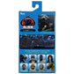 NECA Alien 7” Scale Action Figure - Bloody Xenomorph - Black - Model H854670 - 40th Anniversary Wave 2