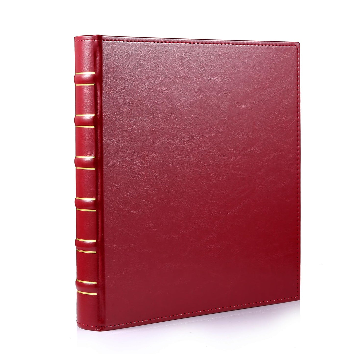 Wot I Deluxe Trading Card Binder, 540 Pockets Collectible Card Binder Sleeves, Refillable Leather 3 Ring Binder With Double Side