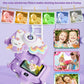 Kikapabi Kids Camera, Unicorn Toys For Girls Boys Age 3-8, Christmas Birthday Gifts For Girls Age 3 4 5 6 7 8, Digital Camera Wi