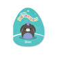 Squishmallows Original 5In Don The Charcoal Donkey - Official Jazwares Plush (Little)
