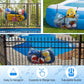 Pool Floats Storage Bag,Pool Float Toy Storage Mesh Bag,Water Tech Pool Pouch,Adjustable Swimming Pool Hanging Mesh Organizer Ne