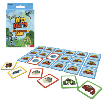 Pressman Wild Kratts Make A Match In Box Game Multi-Colored, 5'', 60 Months To 180 Months