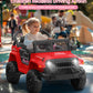 Ride On Truck Car 12V Kids Electric Vehicles W/Parent Remote Control, Battery Powered Toy Suv Truck W/Safety Belt,Forward And Re