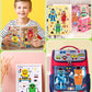 24 Pcs Make Your Own Robot Sticker Sheets For Kids, Robot Face Stickers For Kids Toddlers Crafts Activities Gifts Goodie Bags Bi