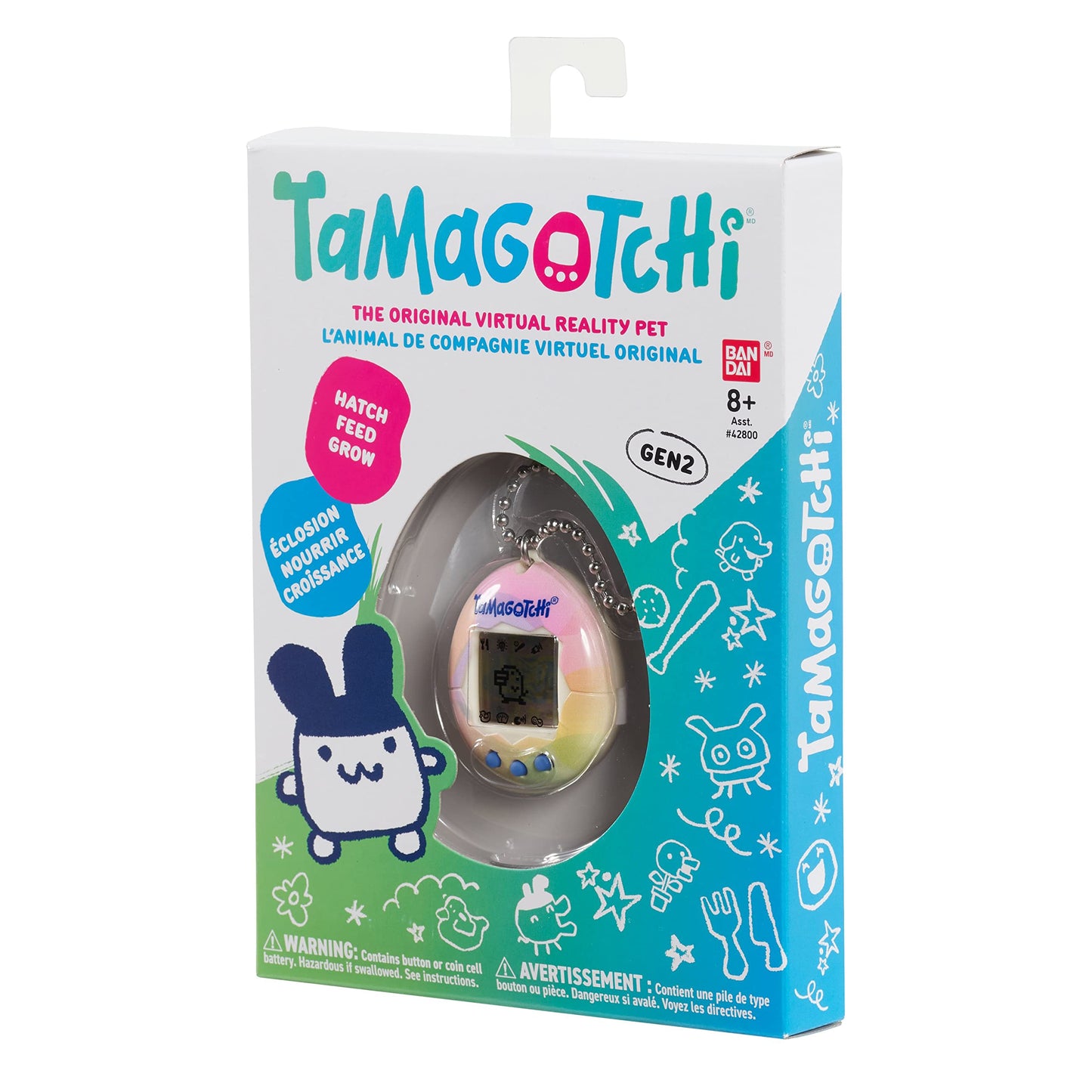 Tamagotchi Original - Pastel Bubbles