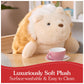 GUND Tea Hedgehog Plush Stuffed Animal, 10” Tan/Brown, High Quality Materials, Ages 1+ - Model 6070232