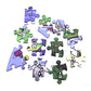 Magic Puzzle Company 1000-Piece Jigsaw Puzzle - The Happy Isles, 28 x 21" Paper Puzzle, Model BGZ111371